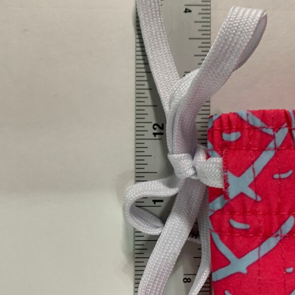 Brooklyn Cloth M Mens Pineapple Hawaiian Shirt Volley Swim Trunk Pink - Picture 11 of 12